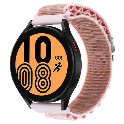 KALEBOL KLB-GSNL-001 For Samsung Galaxy Watch3 45mm / Huawei Watch GT4 46mm Watch Strap 22mm Nylon Wristband