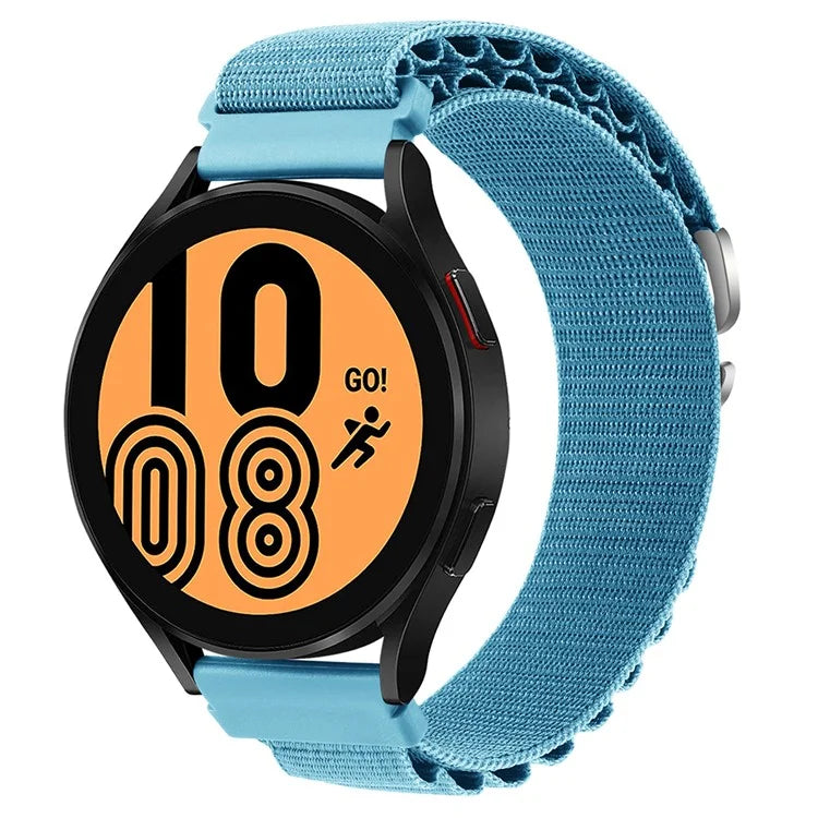 KALEBOL KLB-GSNL-001 For Samsung Galaxy Watch3 45mm / Huawei Watch GT4 46mm Watch Strap 22mm Nylon Wristband