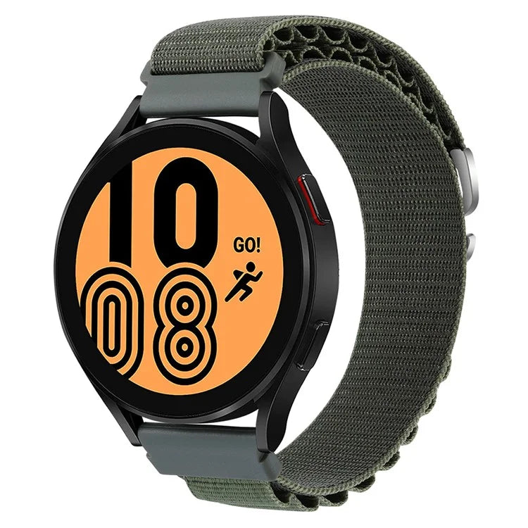 KALEBOL KLB-GSNL-001 For Samsung Galaxy Watch3 45mm / Huawei Watch GT4 46mm Watch Strap 22mm Nylon Wristband