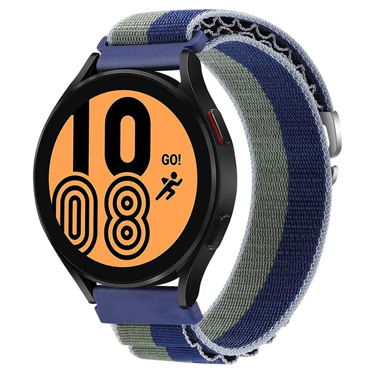 KALEBOL KLB-GSNL-001 For Samsung Galaxy Watch3 45mm / Huawei Watch GT4 46mm Watch Strap 22mm Nylon Wristband