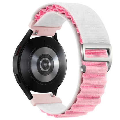 KALEBOL KLB-GSNL-001 For Samsung Galaxy Watch3 45mm / Huawei Watch GT4 46mm Watch Strap 22mm Nylon Wristband