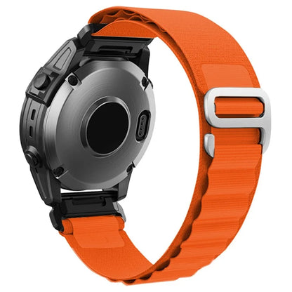 KALEBOL KLB-GSNL-001 for Garmin Fenix 7 / Fenix 7 Pro Nylon Band 22mm Adjustable Watch Straps