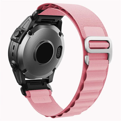 KALEBOL KLB-GSNL-001 for Garmin Fenix 7 / Fenix 7 Pro Nylon Band 22mm Adjustable Watch Straps