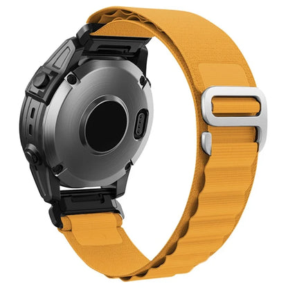 KALEBOL KLB-GSNL-001 for Garmin Fenix 7 / Fenix 7 Pro Nylon Band 22mm Adjustable Watch Straps
