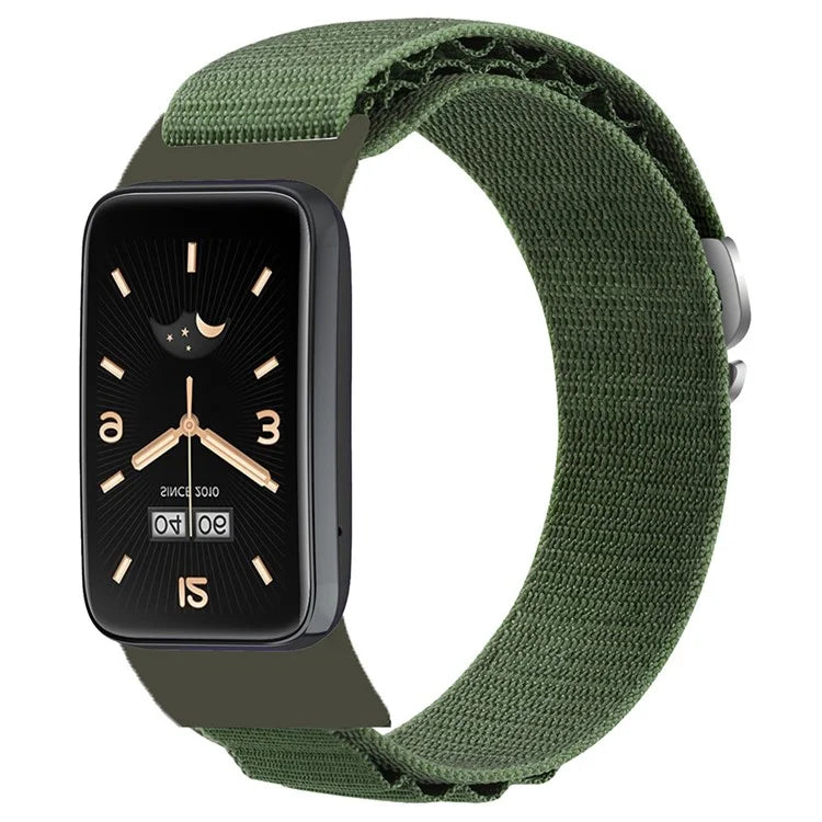 KALEBOL KLB-GSNL-001 for Xiaomi Mi Band 7 Pro Nylon Straps Soft Replacement Watch Band