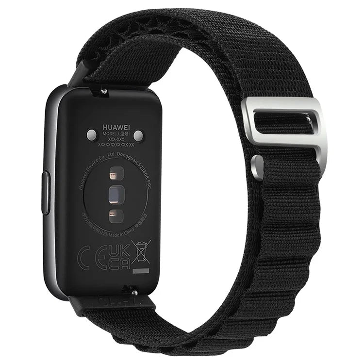 KALEBOL KLB-GSNL-001 for Huawei Band 7 Wrist Band Adjustable Nylon Breathable Straps