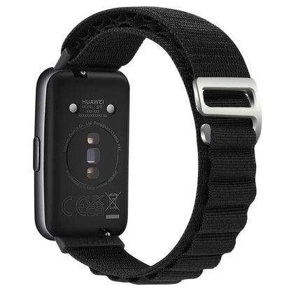 KALEBOL KLB-GSNL-001 for Huawei Band 7 Wrist Band Adjustable Nylon Breathable Straps
