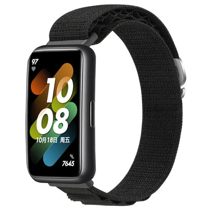 KALEBOL KLB-GSNL-001 for Huawei Band 7 Wrist Band Adjustable Nylon Breathable Straps