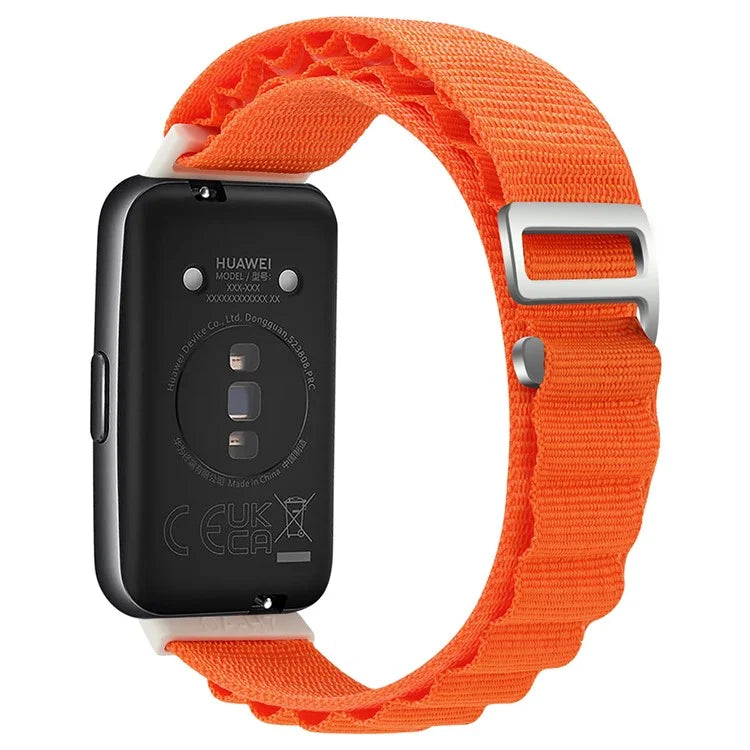 KALEBOL KLB-GSNL-001 for Huawei Band 7 Wrist Band Adjustable Nylon Breathable Straps