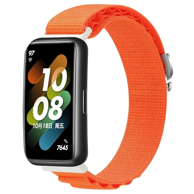 KALEBOL KLB-GSNL-001 for Huawei Band 7 Wrist Band Adjustable Nylon Breathable Straps