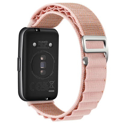 KALEBOL KLB-GSNL-001 for Huawei Band 7 Wrist Band Adjustable Nylon Breathable Straps