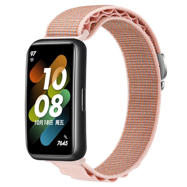 KALEBOL KLB-GSNL-001 for Huawei Band 7 Wrist Band Adjustable Nylon Breathable Straps