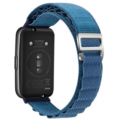 KALEBOL KLB-GSNL-001 for Huawei Band 7 Wrist Band Adjustable Nylon Breathable Straps