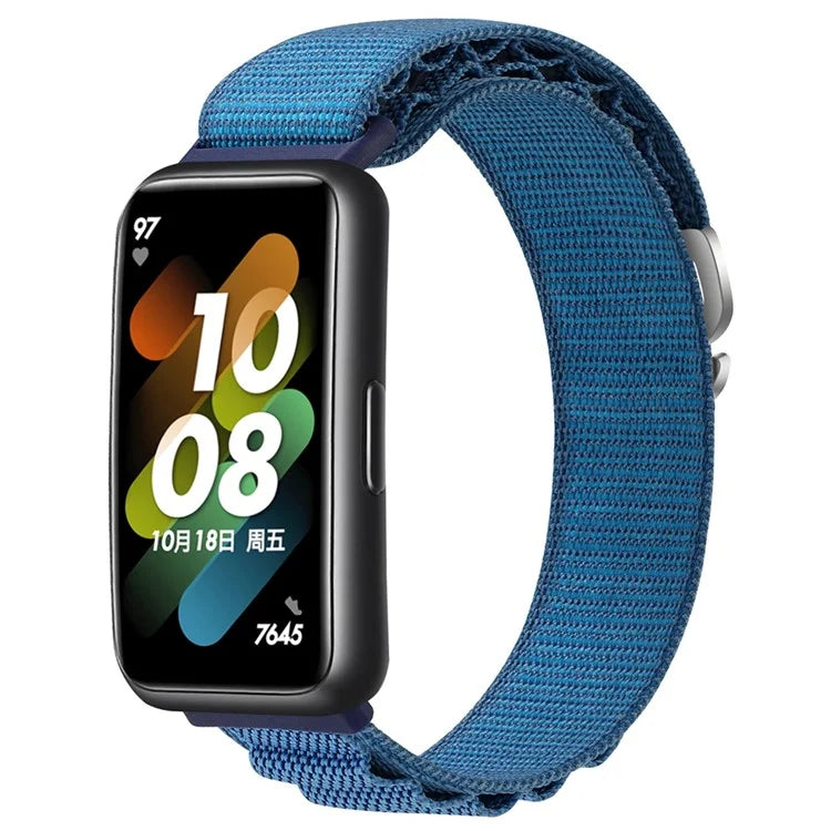 KALEBOL KLB-GSNL-001 for Huawei Band 7 Wrist Band Adjustable Nylon Breathable Straps