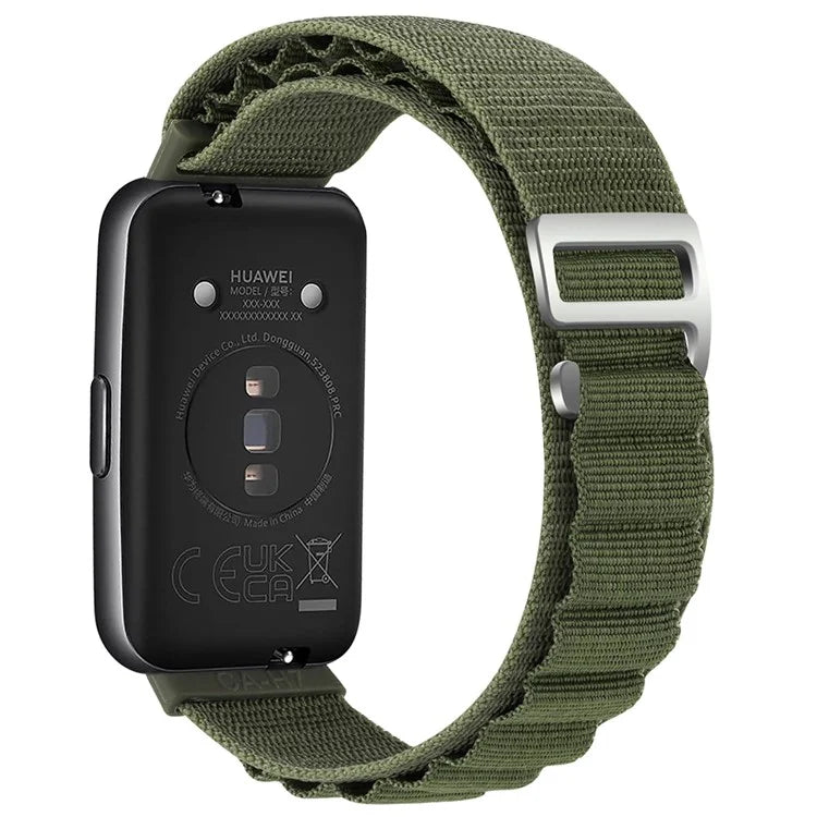 KALEBOL KLB-GSNL-001 for Huawei Band 7 Wrist Band Adjustable Nylon Breathable Straps