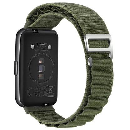 KALEBOL KLB-GSNL-001 for Huawei Band 7 Wrist Band Adjustable Nylon Breathable Straps