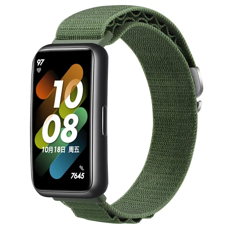 KALEBOL KLB-GSNL-001 for Huawei Band 7 Wrist Band Adjustable Nylon Breathable Straps