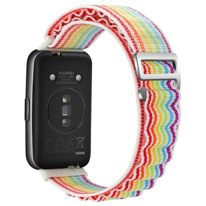 KALEBOL KLB-GSNL-001 for Huawei Band 7 Wrist Band Adjustable Nylon Breathable Straps