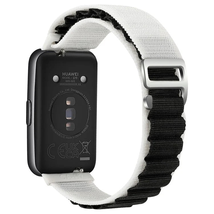 KALEBOL KLB-GSNL-001 for Huawei Band 7 Wrist Band Adjustable Nylon Breathable Straps
