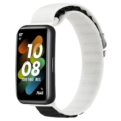 KALEBOL KLB-GSNL-001 for Huawei Band 7 Wrist Band Adjustable Nylon Breathable Straps