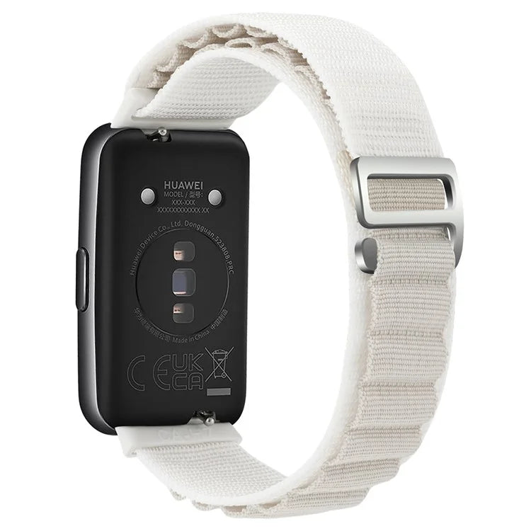 KALEBOL KLB-GSNL-001 for Huawei Band 7 Wrist Band Adjustable Nylon Breathable Straps