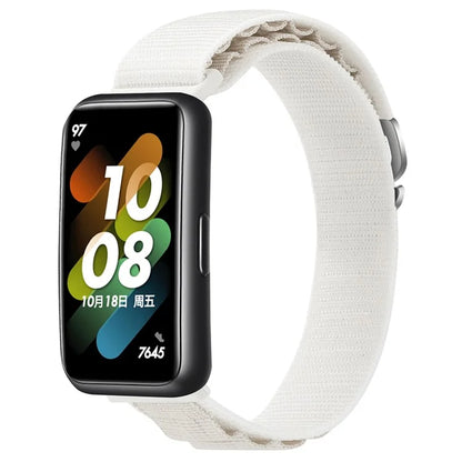 KALEBOL KLB-GSNL-001 for Huawei Band 7 Wrist Band Adjustable Nylon Breathable Straps