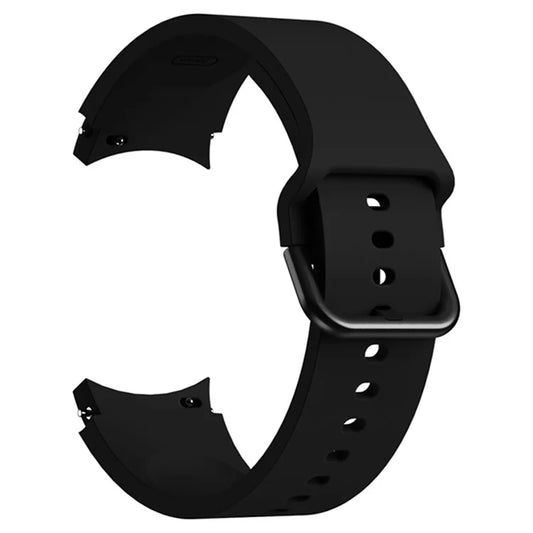 KALEBOL For Samsung Galaxy Watch4 / Watch 5 / Watch6 Silicone Watch Bands Waterproof Soft Strap