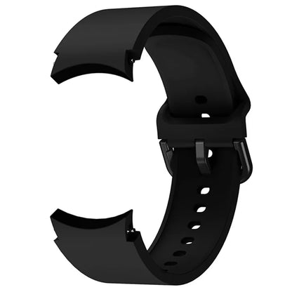 KALEBOL For Samsung Galaxy Watch4 / Watch 5 / Watch6 Silicone Watch Bands Waterproof Soft Strap