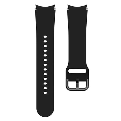 KALEBOL For Samsung Galaxy Watch4 / Watch 5 / Watch6 Silicone Watch Bands Waterproof Soft Strap