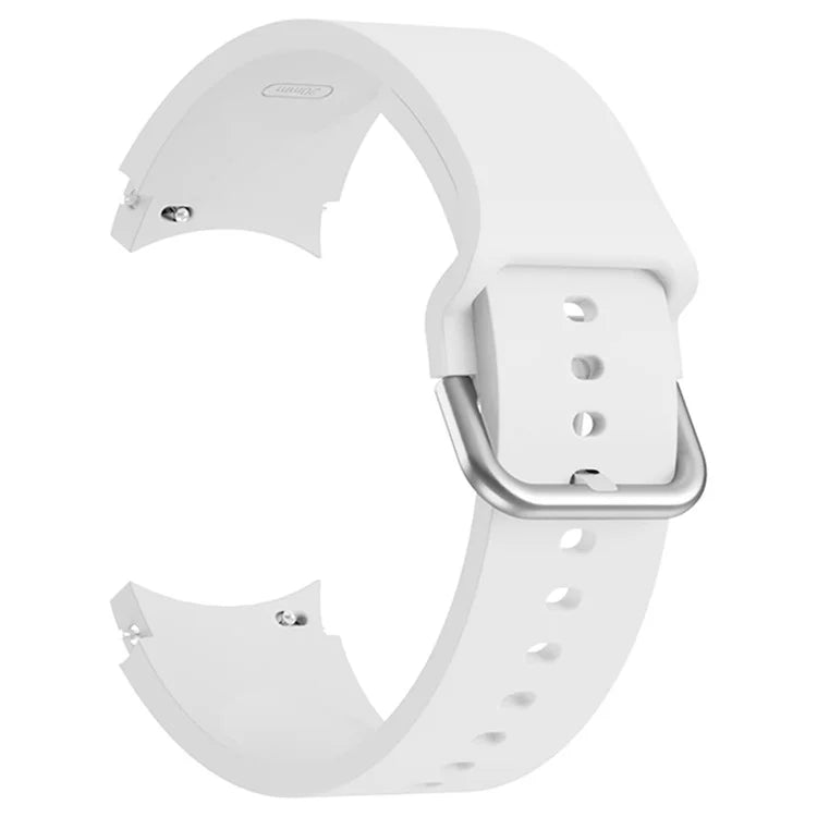 KALEBOL For Samsung Galaxy Watch4 / Watch 5 / Watch6 Silicone Watch Bands Waterproof Soft Strap