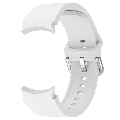 KALEBOL For Samsung Galaxy Watch4 / Watch 5 / Watch6 Silicone Watch Bands Waterproof Soft Strap