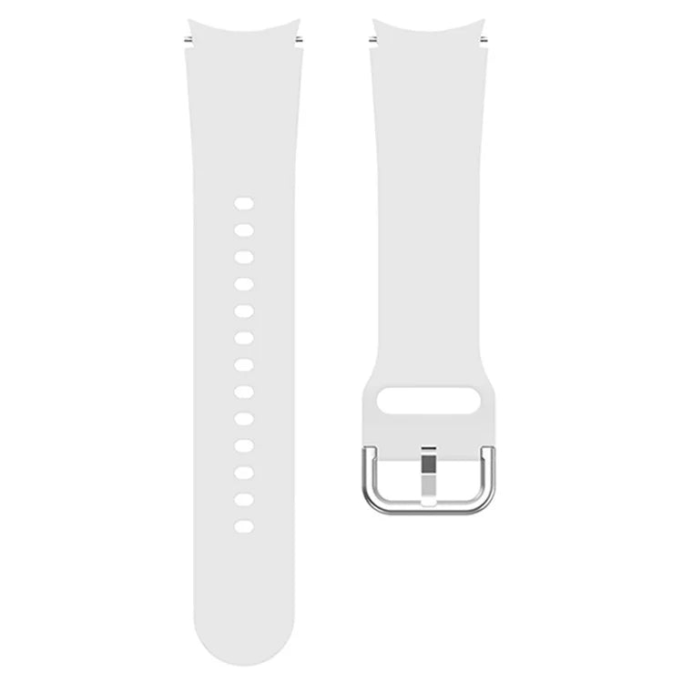 KALEBOL For Samsung Galaxy Watch4 / Watch 5 / Watch6 Silicone Watch Bands Waterproof Soft Strap