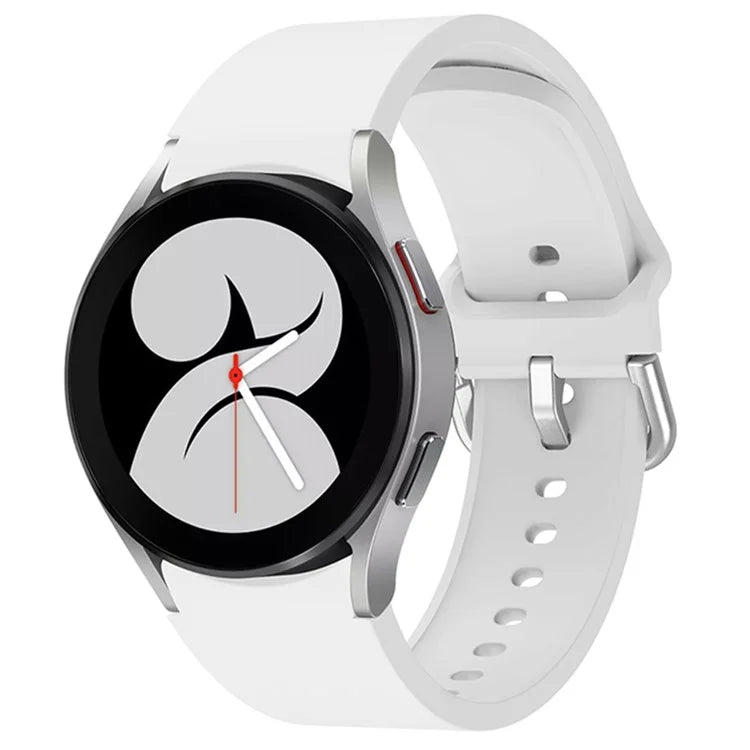 KALEBOL For Samsung Galaxy Watch4 / Watch 5 / Watch6 Silicone Watch Bands Waterproof Soft Strap