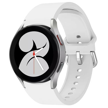 KALEBOL For Samsung Galaxy Watch4 / Watch 5 / Watch6 Silicone Watch Bands Waterproof Soft Strap