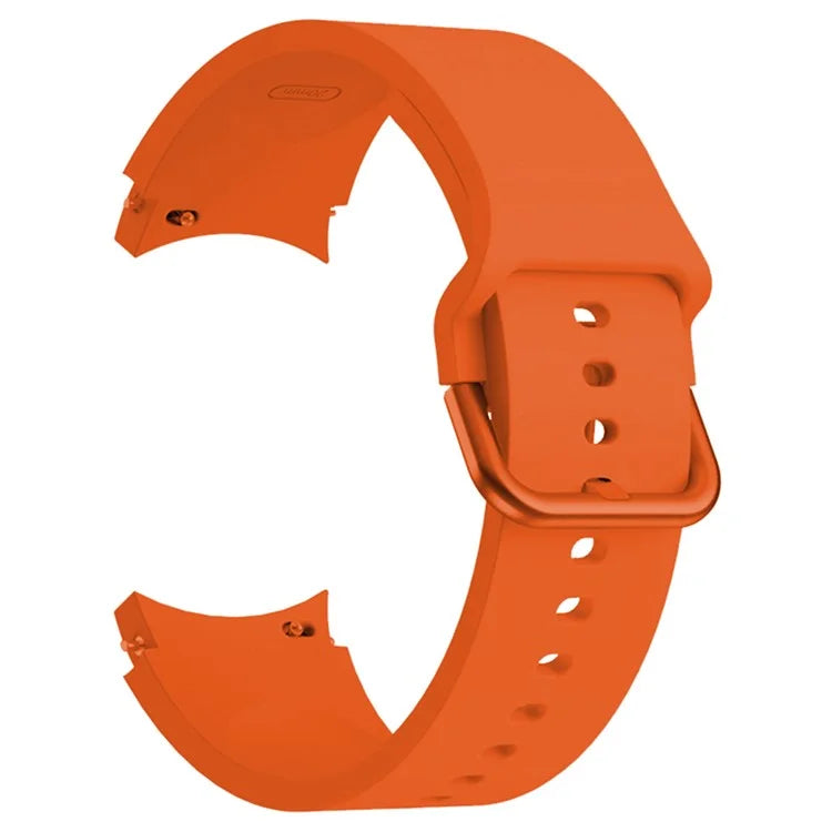 KALEBOL For Samsung Galaxy Watch4 / Watch 5 / Watch6 Silicone Watch Bands Waterproof Soft Strap