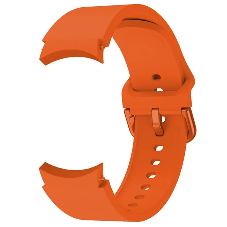 KALEBOL For Samsung Galaxy Watch4 / Watch 5 / Watch6 Silicone Watch Bands Waterproof Soft Strap