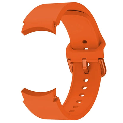 KALEBOL For Samsung Galaxy Watch4 / Watch 5 / Watch6 Silicone Watch Bands Waterproof Soft Strap