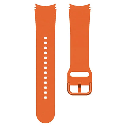 KALEBOL For Samsung Galaxy Watch4 / Watch 5 / Watch6 Silicone Watch Bands Waterproof Soft Strap