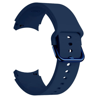 KALEBOL For Samsung Galaxy Watch4 / Watch 5 / Watch6 Silicone Watch Bands Waterproof Soft Strap