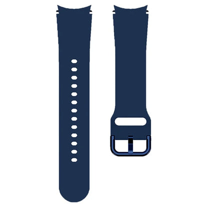 KALEBOL For Samsung Galaxy Watch4 / Watch 5 / Watch6 Silicone Watch Bands Waterproof Soft Strap