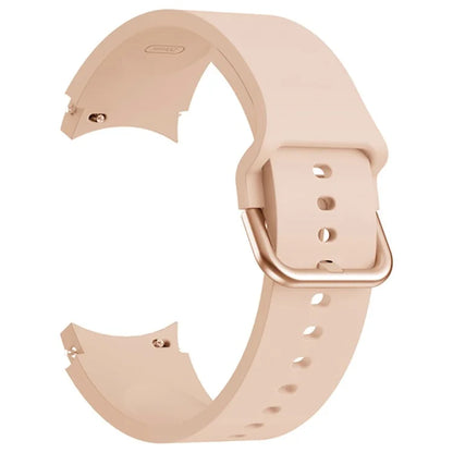 KALEBOL For Samsung Galaxy Watch4 / Watch 5 / Watch6 Silicone Watch Bands Waterproof Soft Strap