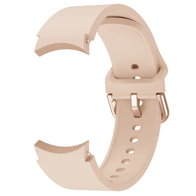 KALEBOL For Samsung Galaxy Watch4 / Watch 5 / Watch6 Silicone Watch Bands Waterproof Soft Strap