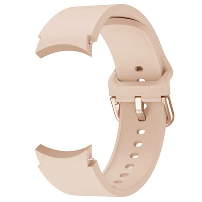 KALEBOL For Samsung Galaxy Watch4 / Watch 5 / Watch6 Silicone Watch Bands Waterproof Soft Strap