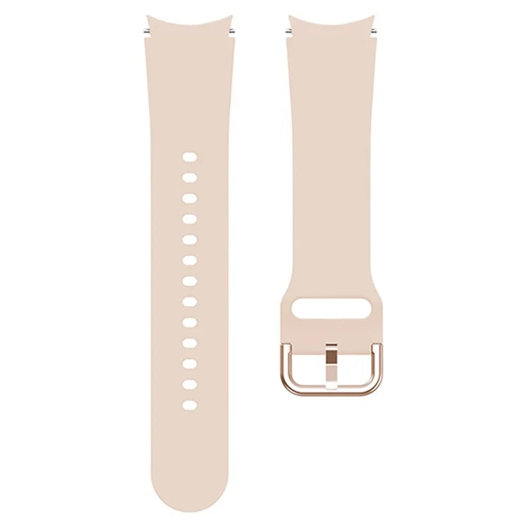 KALEBOL For Samsung Galaxy Watch4 / Watch 5 / Watch6 Silicone Watch Bands Waterproof Soft Strap
