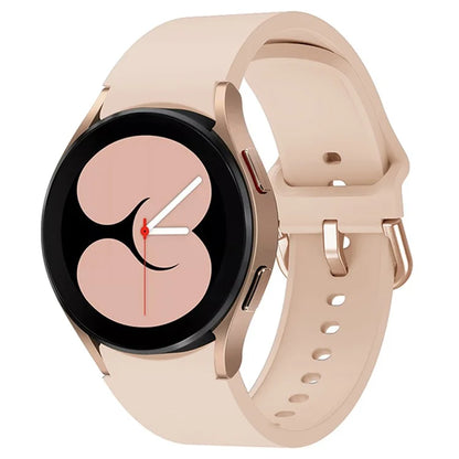 KALEBOL For Samsung Galaxy Watch4 / Watch 5 / Watch6 Silicone Watch Bands Waterproof Soft Strap