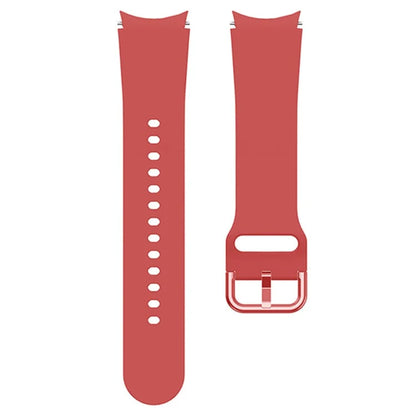 KALEBOL For Samsung Galaxy Watch4 / Watch 5 / Watch6 Silicone Watch Bands Waterproof Soft Strap