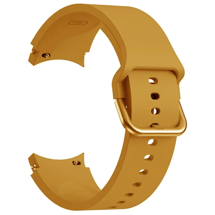 KALEBOL For Samsung Galaxy Watch4 / Watch 5 / Watch6 Silicone Watch Bands Waterproof Soft Strap
