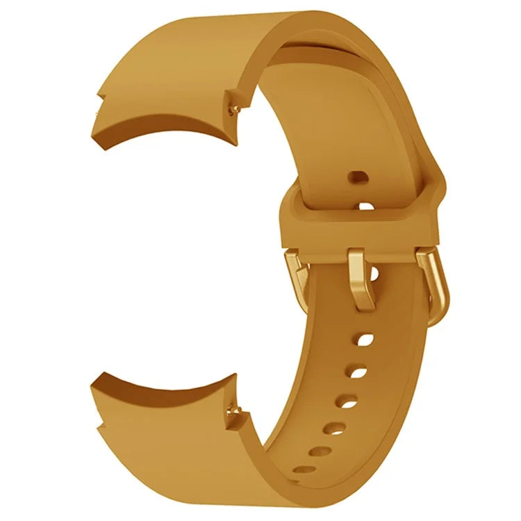 KALEBOL For Samsung Galaxy Watch4 / Watch 5 / Watch6 Silicone Watch Bands Waterproof Soft Strap