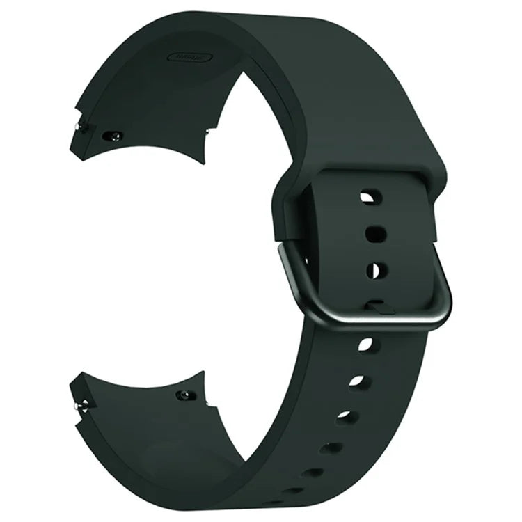 KALEBOL For Samsung Galaxy Watch4 / Watch 5 / Watch6 Silicone Watch Bands Waterproof Soft Strap