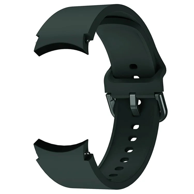 KALEBOL For Samsung Galaxy Watch4 / Watch 5 / Watch6 Silicone Watch Bands Waterproof Soft Strap